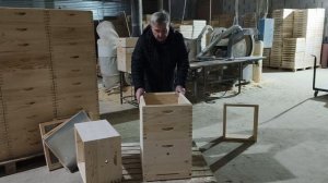 Полный, стандартный комплект улья