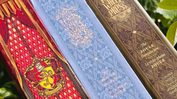 Ferris Wheel Press - Joule // 3 ручки и чернила Dominant Industry