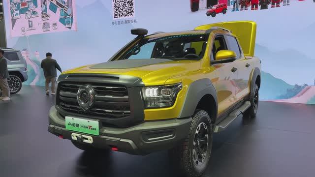 Great Wall Cannon HI4-T 2025 года смотреть онлайн