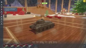 Играем в Tanks Blitz #25