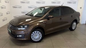 Видеопрезентация автомобиля Volkswagen Polo V Рестайлинг, 2018