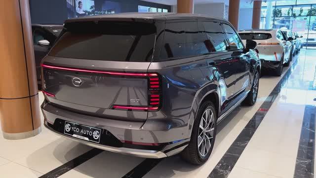 GAC S7 2026 - Интерьер и Экстерьер смотреть онлайн