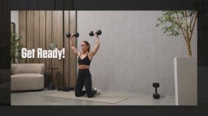 Day 3 - 40 min Biceps, Triceps & Shoulders - Heather Robertson Workout Programs Power