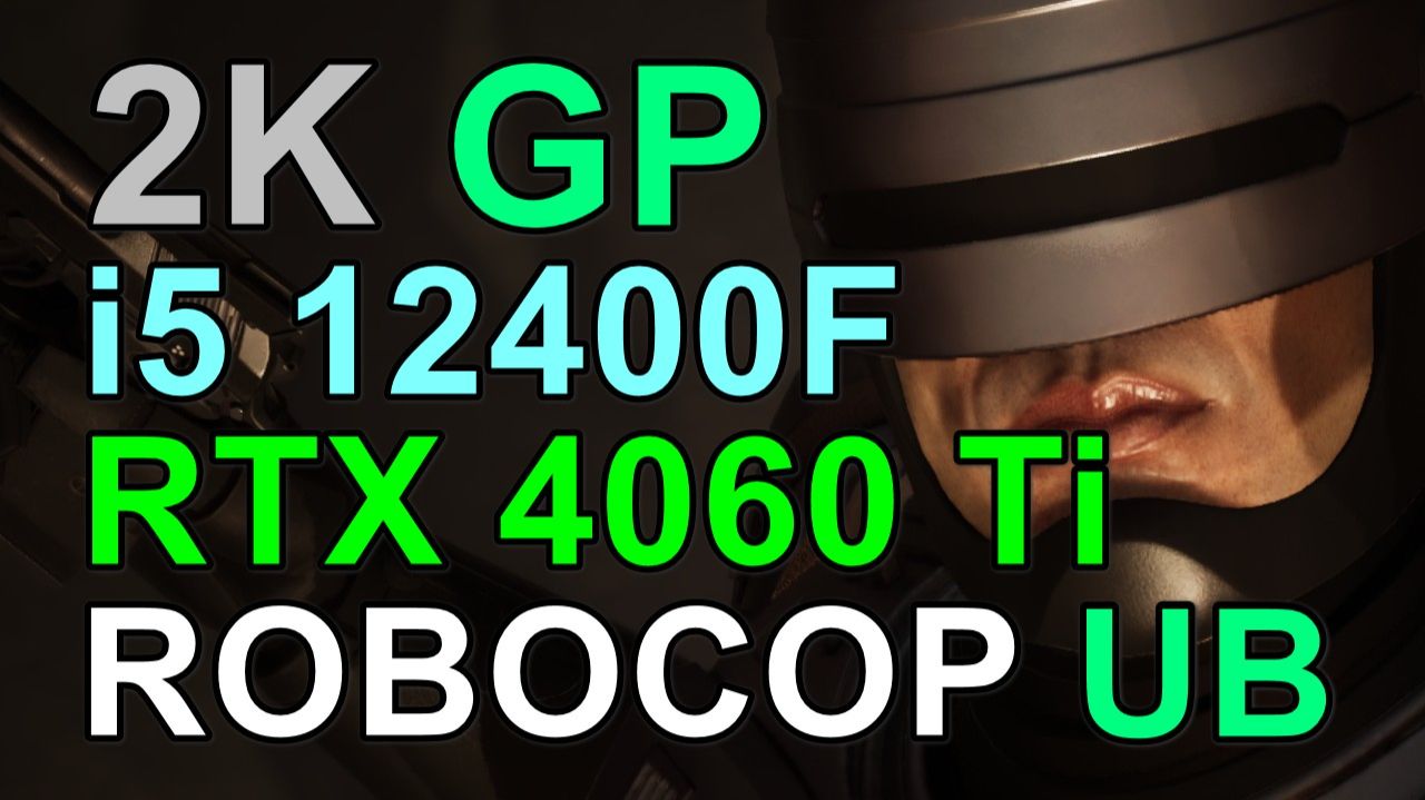 i5 12400F + RTX 4060 Ti 8GB в ROBOCOP UNFINISHED BUSINESS 2K смотреть онлайн
