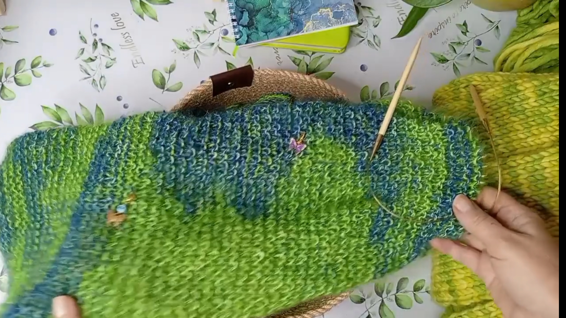 СП "Вязальный переполох "А скоро Веснааа🌹🌹🌹". Отчет 1🤗 смотреть онлайн