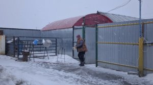 Простая деревенская жизнь.