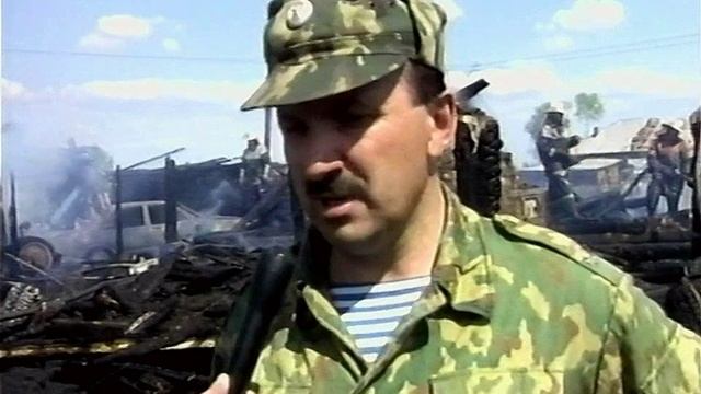 1998 год. Тюмень. Пожар в деревне Утяшев смотреть онлайн