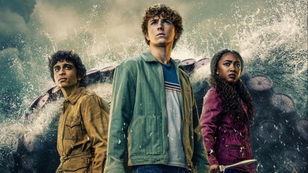 Перси Джексон и Олимпийцы «Percy Jackson and The Olympians» сезон 2, русский трейлер, 2025