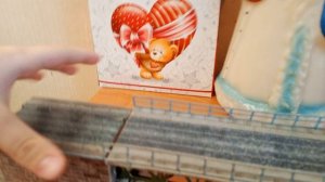 Обзор на три модели от умбум (путевая сторожка,железнодорожный мост,паровозное депо)