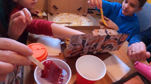 Наше знакомство с зимней Самарой