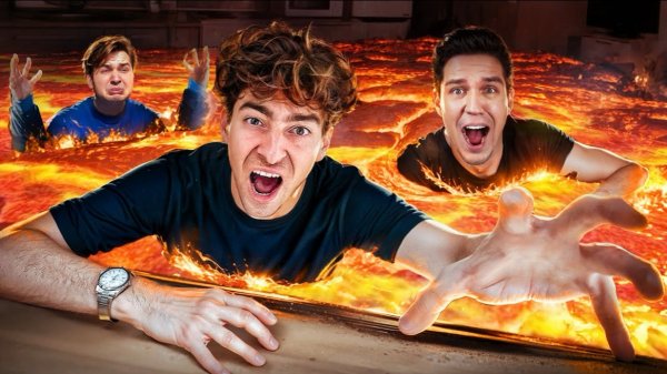 ЕГОРИК| ПОЛ ЭТО ЛАВА В РЕАЛЬНОЙ ЖИЗНИ **Масленников, Даник, Сударь, Монтажник, Яна, Супер Стас**