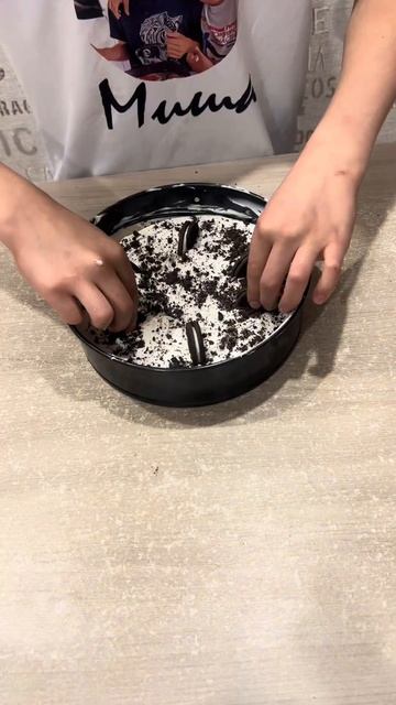 Чизкейк «Пломбир» без желатина #рецепты #рецепт #чизкейк #пломбир #чизкейкбезжелатина