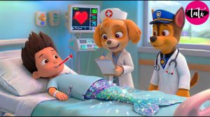 Щенячий патруль и Маршалл. Залипательное видео. Мультфильм для детей и малышей. Анимация 70