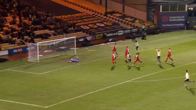 Брэди начинает с победы! 🔥 | Порт-Вейл (1:0) Флитвуд Таун | Кубок Англии 2025-26 смотреть онлайн