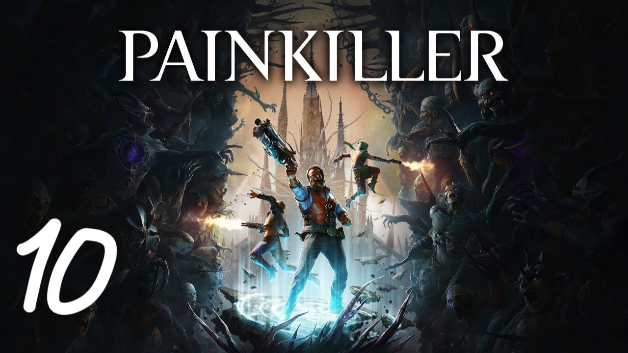 Прохождение Painkiller #10 (Заброшенный рай) ФИНАЛ смотреть онлайн