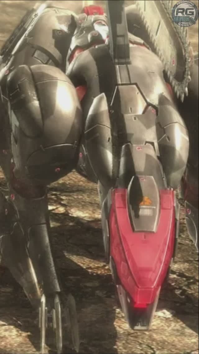 METAL GEAR RISING: REVENGEANCE Не дают БлейдВульфу свободы смотреть онлайн