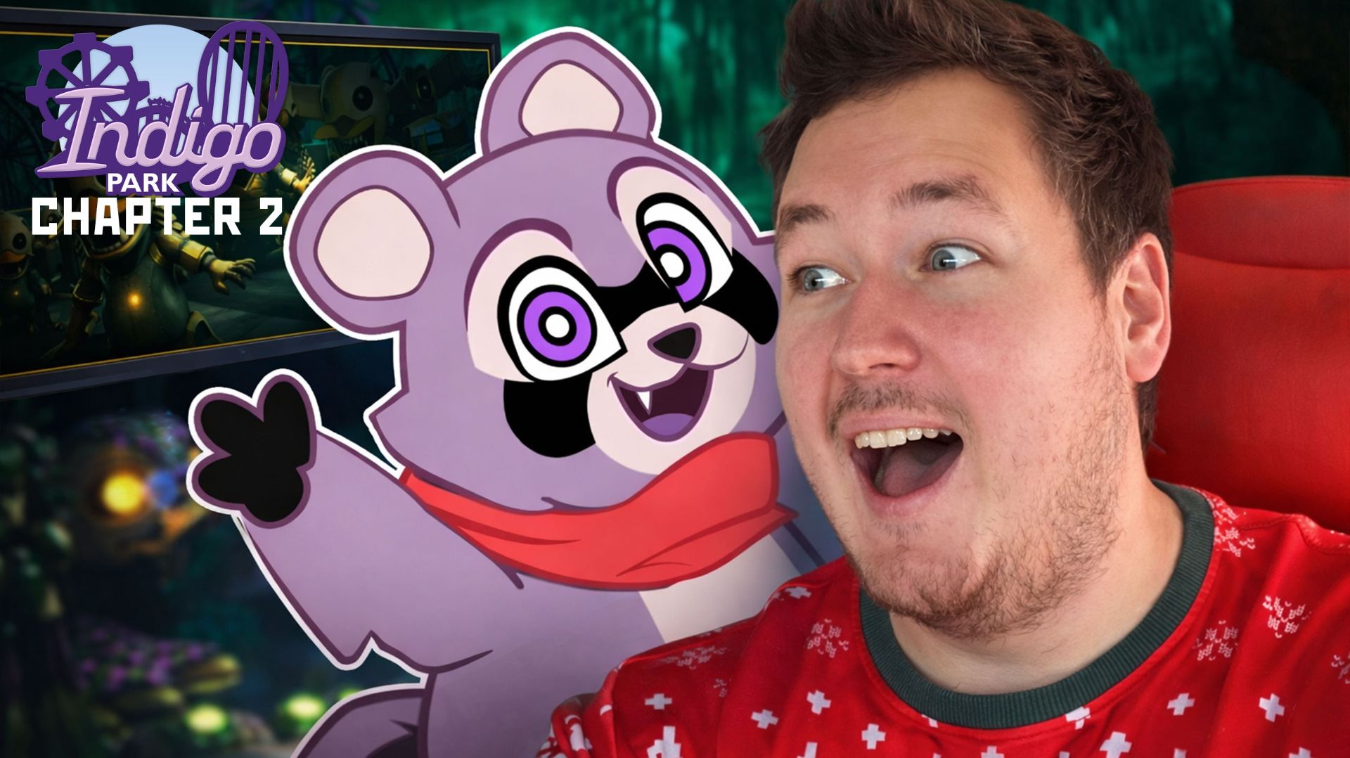 Моя реакция на Indigo Park: Chapter 2 — Официальный Gameplay Teaser Trailer смотреть онлайн