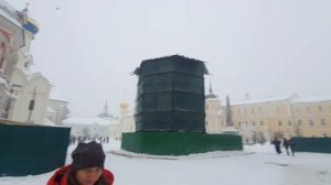 9 января. Съездили в Троице-Сергиеву лавру. День жизни священника.