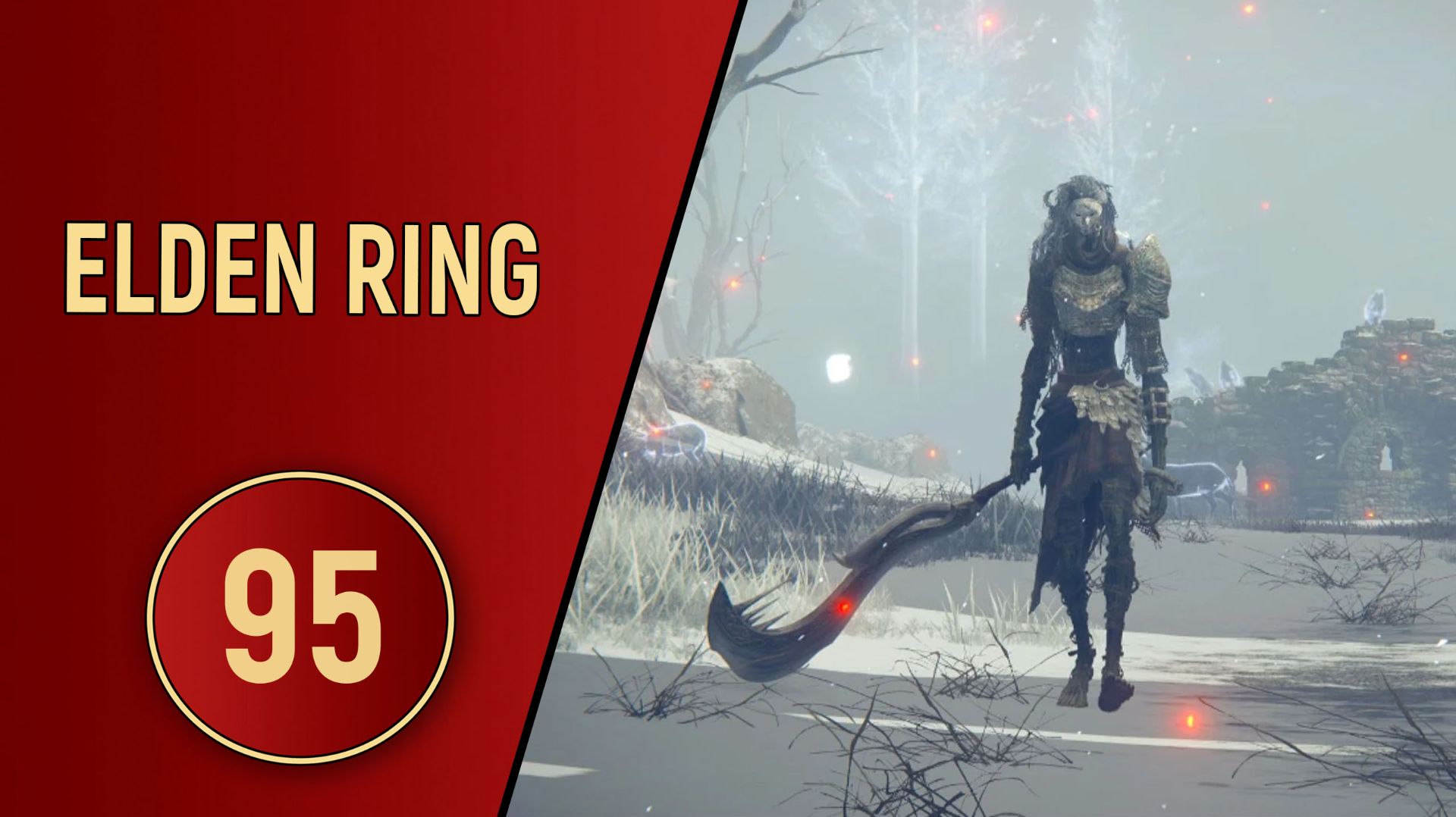 ELDEN RING - ЧАСТЬ 95 - ЗАМОРЫШИ смотреть онлайн