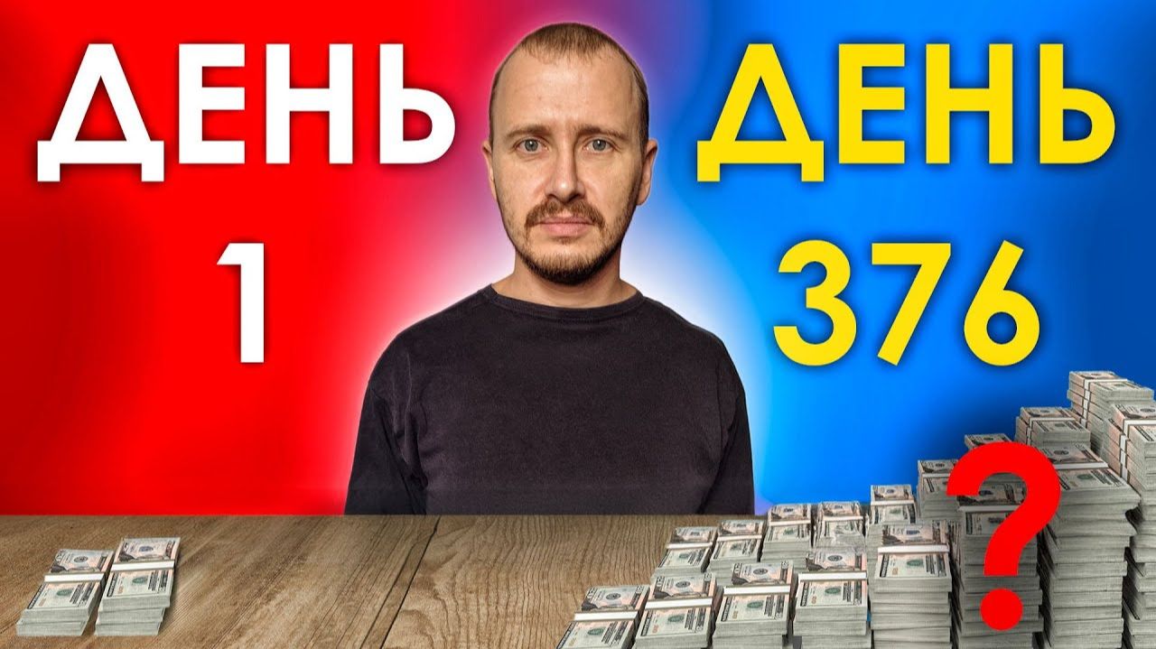 376 дней БОТ торговал Сам результат ШОКИРОВАЛ Торговый бот Dragonfly