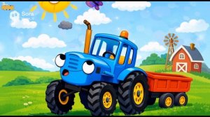 СИНИЙ ТРАКТОР ПЕСЕНКИ ДЛЯ МАЛЫШЕЙ.