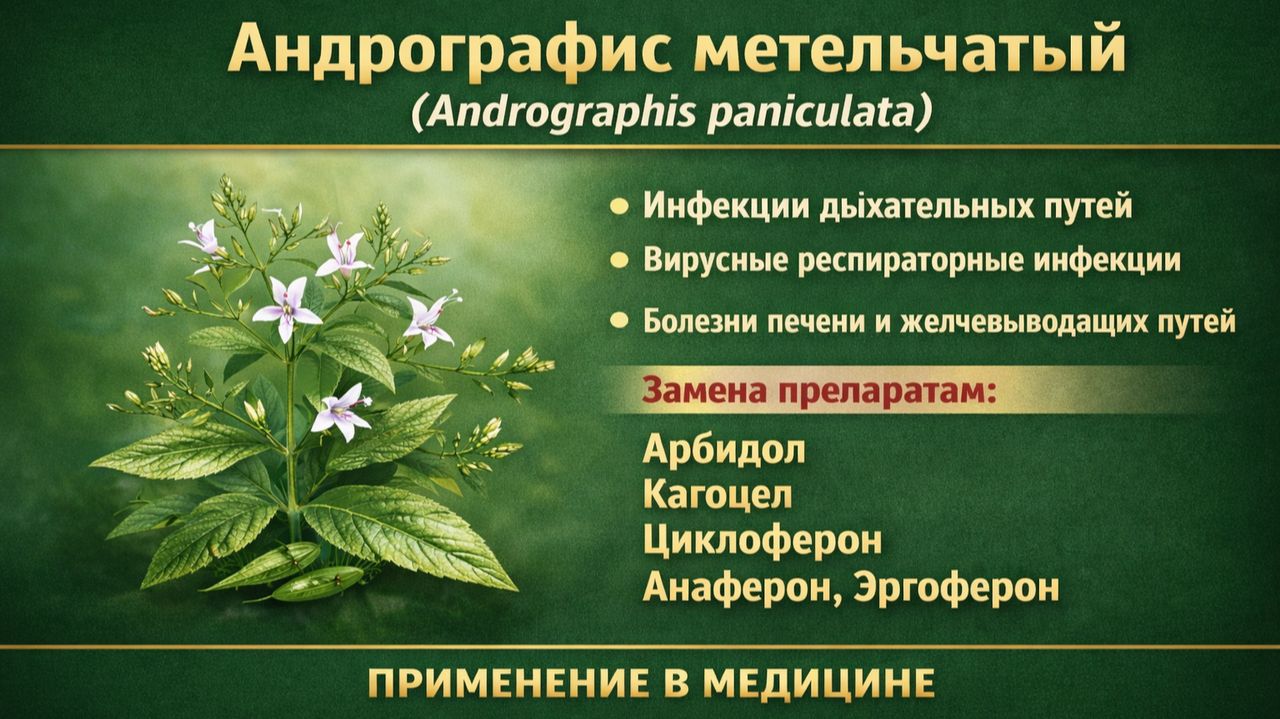 Андрографис метельчатый (Andrographis paniculata) смотреть онлайн