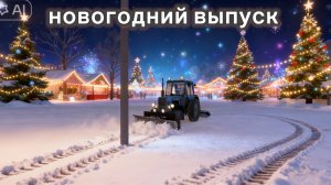 [РП] В ИГРЕ "MOTOR DEPOT". ОЧИЩАЕМ ГОРОД СЕРПОВ ОТ СНЕГА. НА ТРАКТОРЕ МТЗ-80.