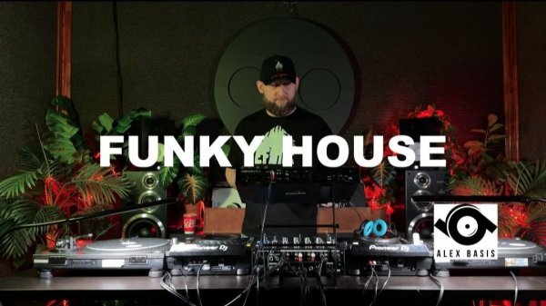 Funky House & House music mix by Alex Basis