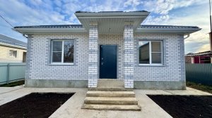 Дом с ремонтом и террасой в Краснодаре!