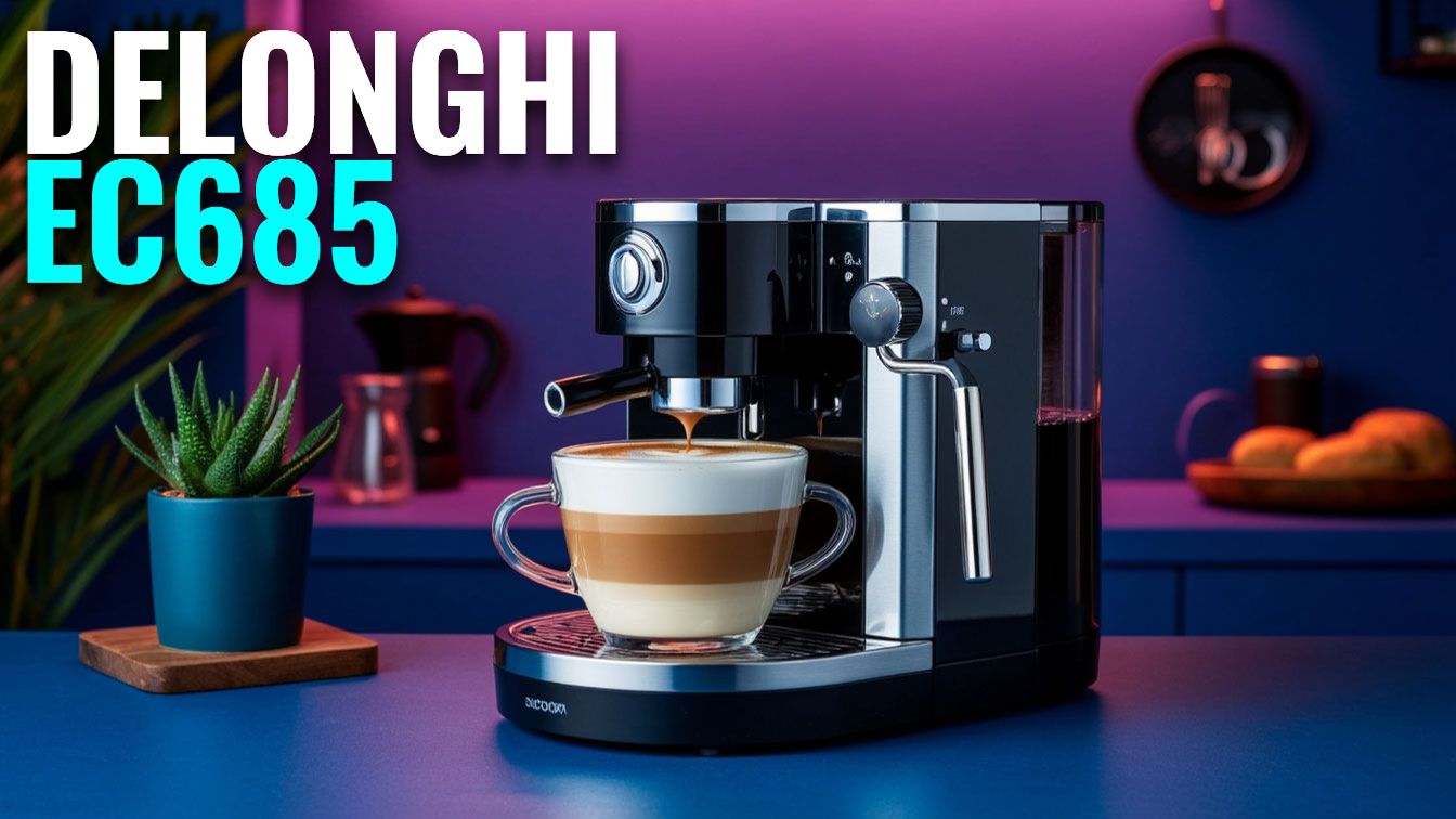 Как правильно пользоваться DeLonghi EC685? Лайфхаки, настройки и секреты идеального кофе
