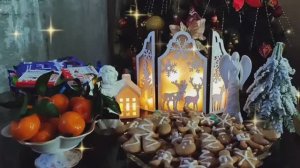 Мои Рождественские композиции и декор.