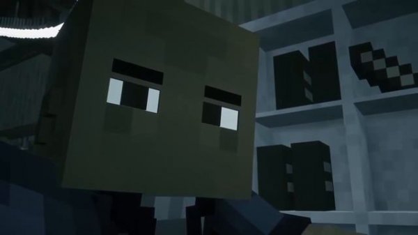 Нашестия диких людей Зомби апакалипсес / Minecraft day 1