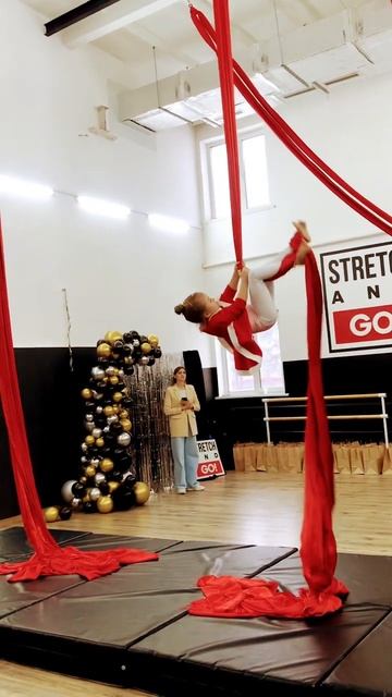 Первое выступление Домодедово Stretch&Go