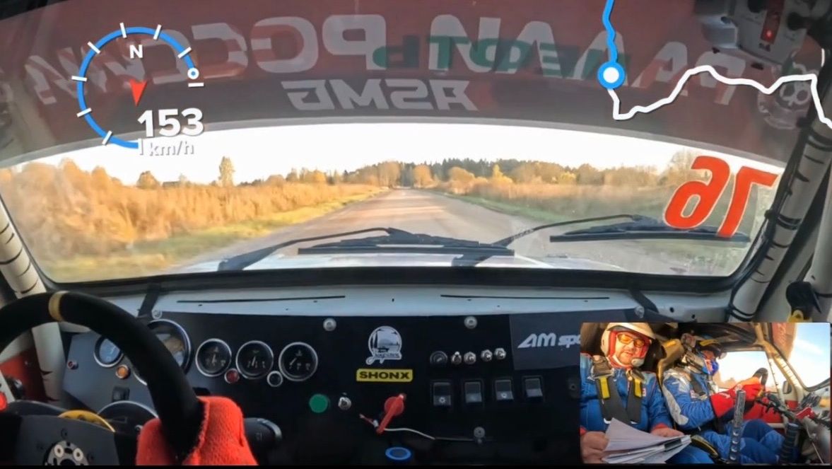 Ралли Псков 2025, ONBOARD СУ-8, ЗАПОРОЖЕЦ