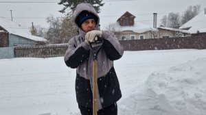 Боремся со снежной бурей. Порезала орхидеи на черенки. Ажиотаж на старую ванну