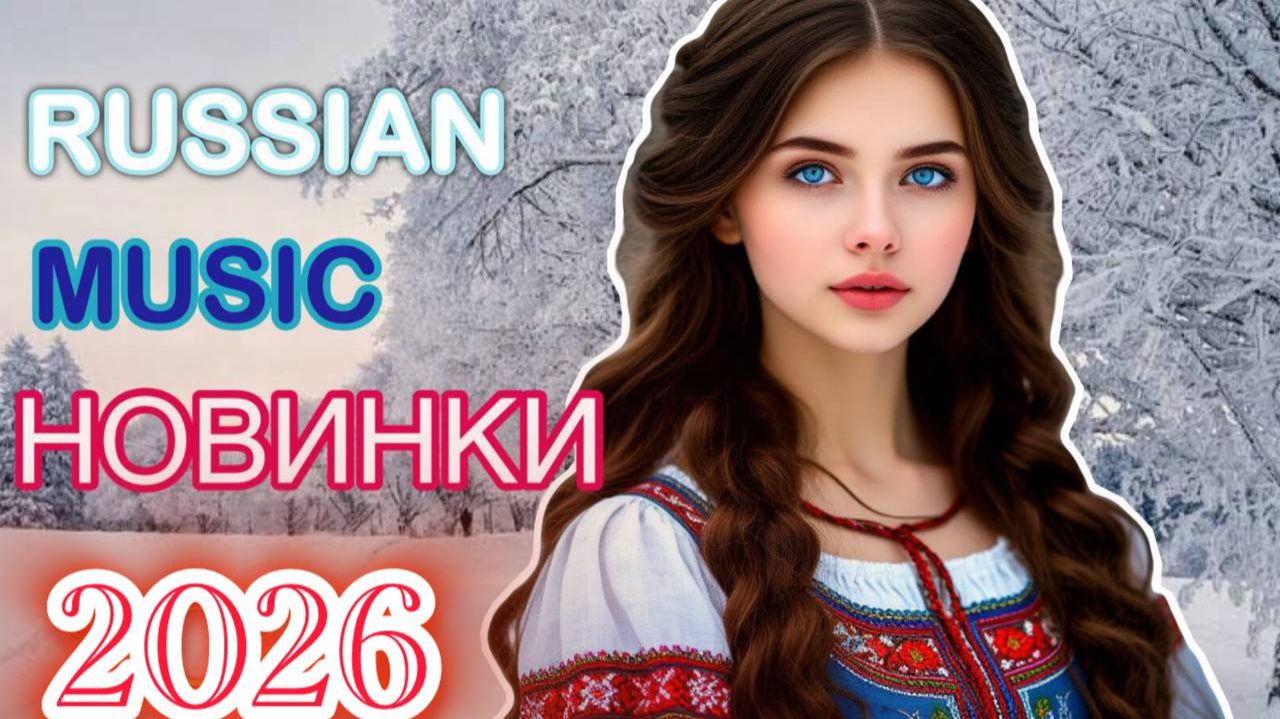 НОВИНКИ МУЗЫКИ 2026🎧 New Russian Pop music 2026✌️ Русская Музыка 2026📀 Новые Русские Песни 2026 смотреть онлайн