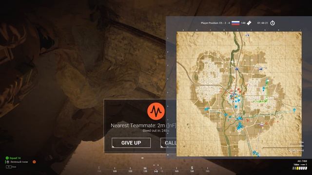 Наступление бронегруппы провалилось в SQUAD 10.1 смотреть онлайн