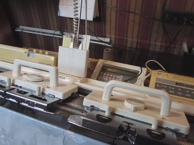 Электронный silver reed удлиняющие рельсы