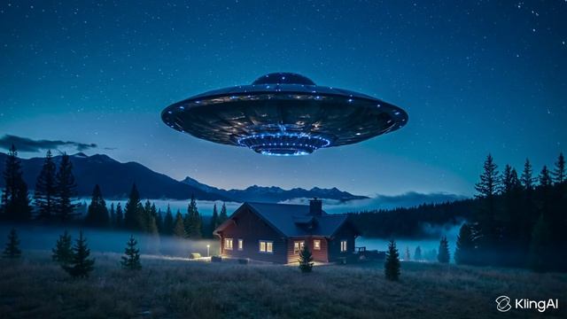 НЛО похищает дом смотреть онлайн