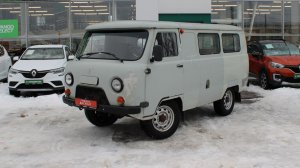 Видеопрезентация УАЗ 3962 I, 2010