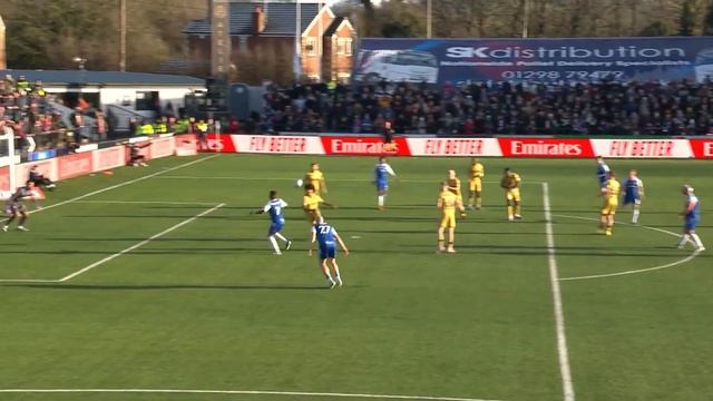 ФК "Маклсфилд" - "Кристал Пэлас" | Ключевые моменты | Третий раунд | Кубок Англии 2025-26 смотреть онлайн