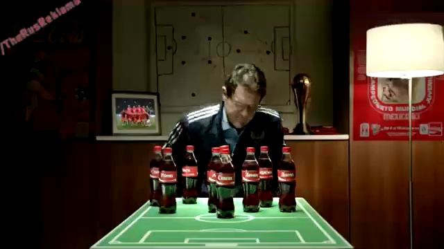 Реклама Кока-Кола Футбол 2014 Фабио Капелло смотреть онлайн