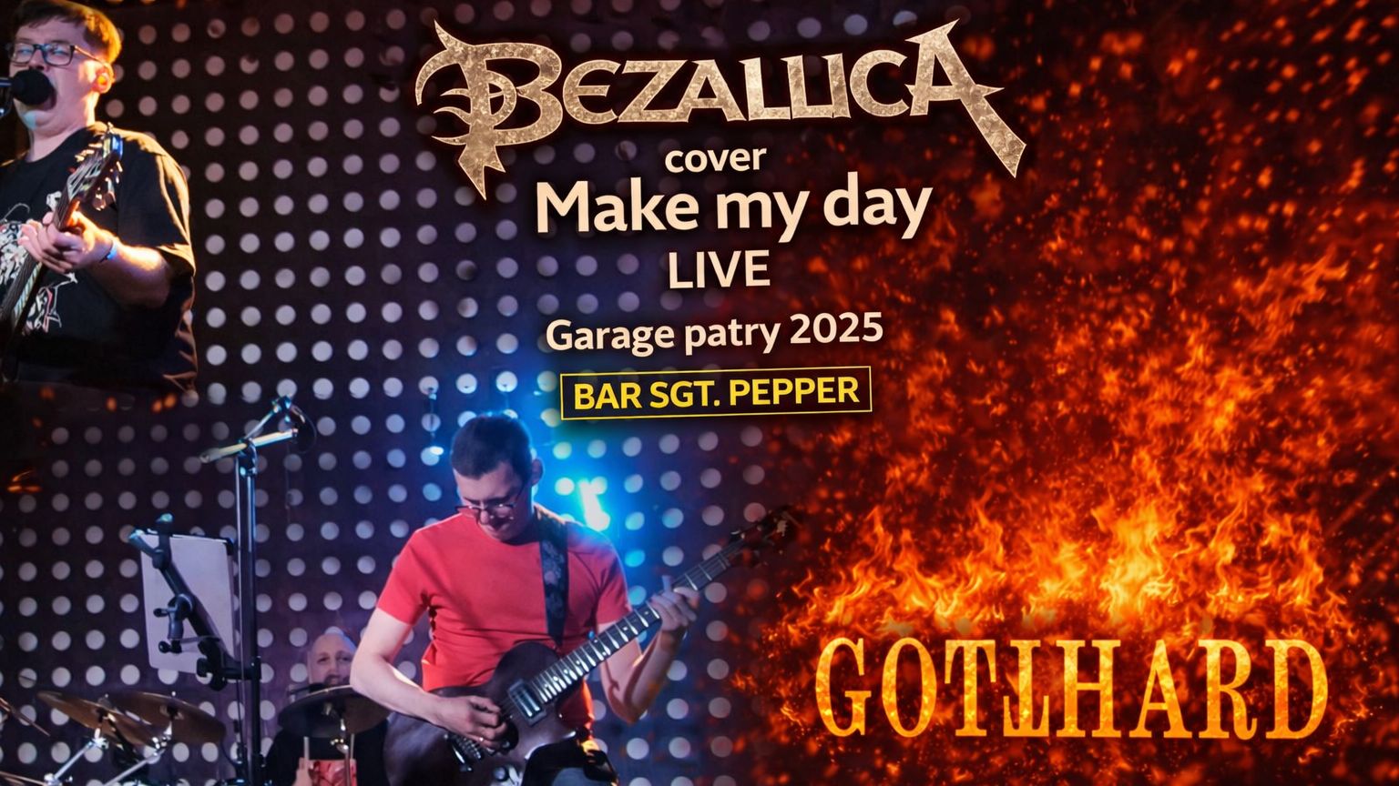 Bezallica -Make My Day Cover By Gotthard