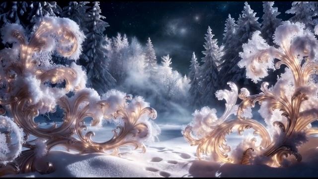 Однажды в зимнем лесу.... смотреть онлайн