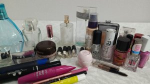 Пустышки декоративной косметики и ароматов за 2025г