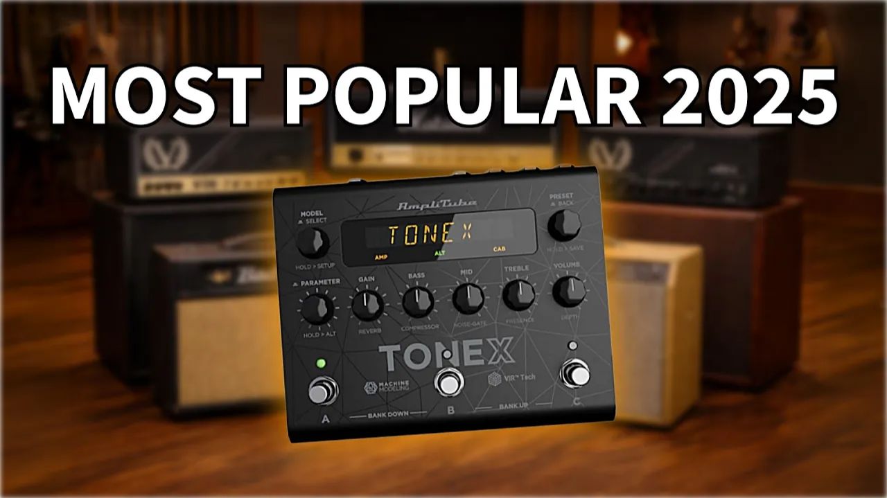 Jason Sadites: Самые популярные тональные модели ToneX 2025 года (из моих коллекций)