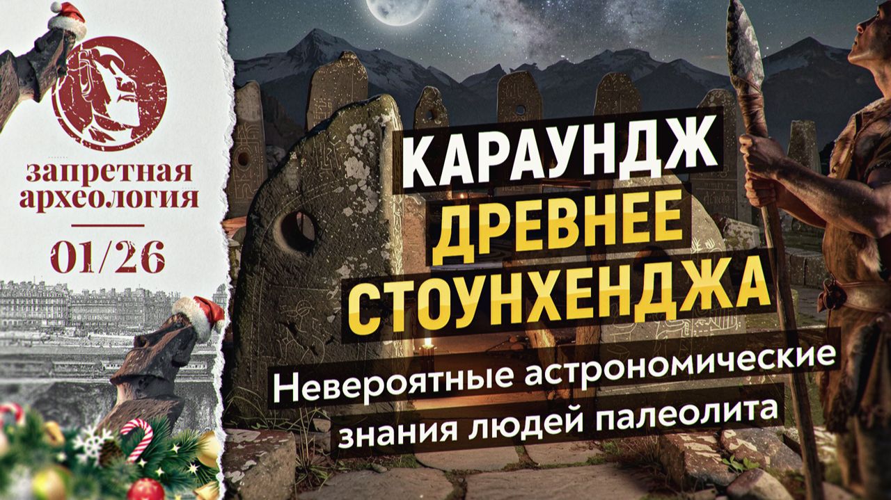 На 30 000 лет старше пирамид Египта: загадка звездных врат Караунджа смотреть онлайн