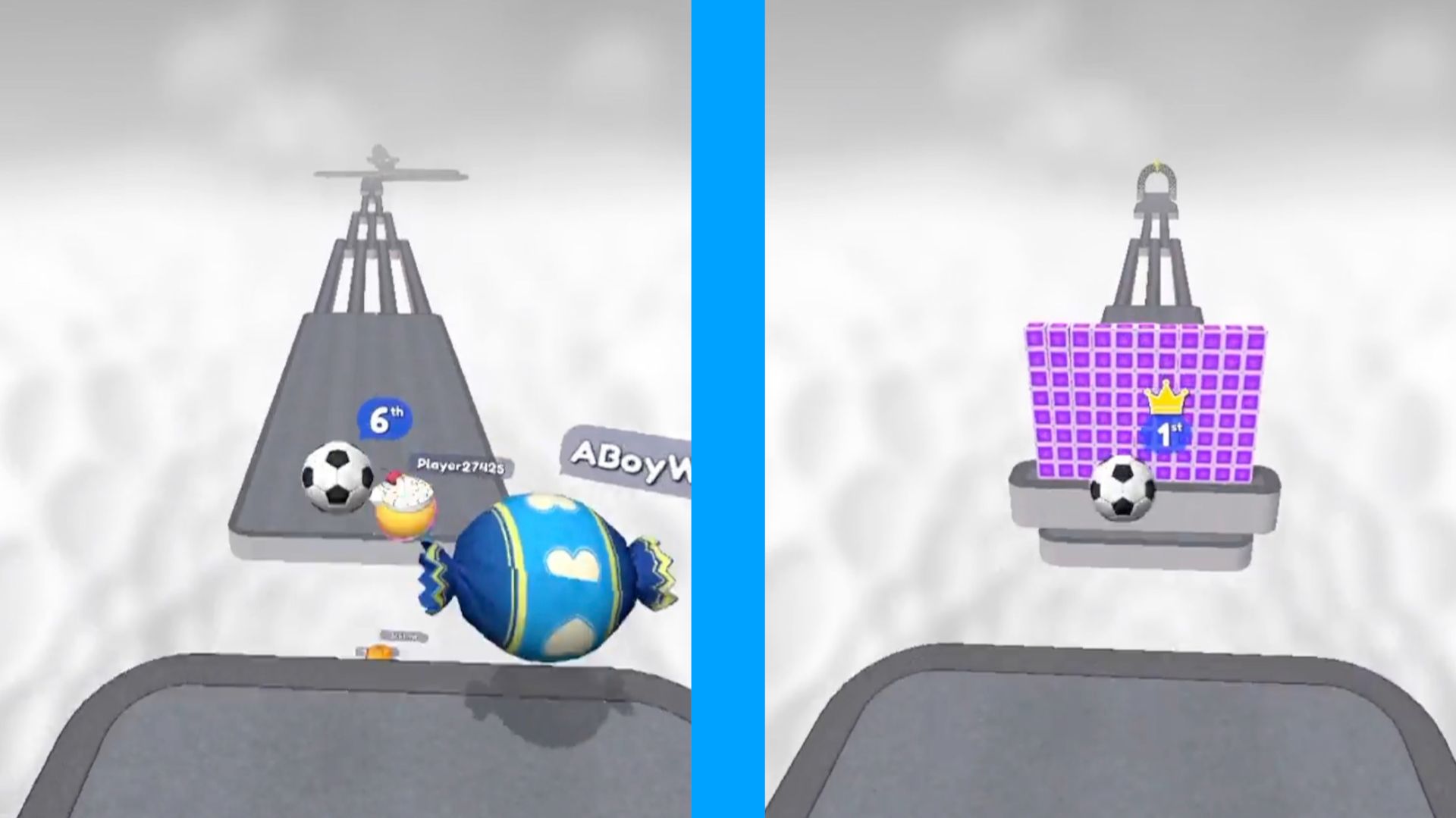 Going Balls  Super Speed run Gameplay New Update Level 1762 Race