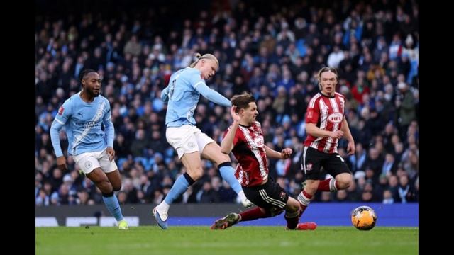 МАНЧЕСТЕР СИТИ - ЭКСТЕР СИТИ. 1/32 ФИНАЛА. КУБОК АНГЛИИ. ОБЗОР МАТЧА. 10.01.2026 смотреть онлайн