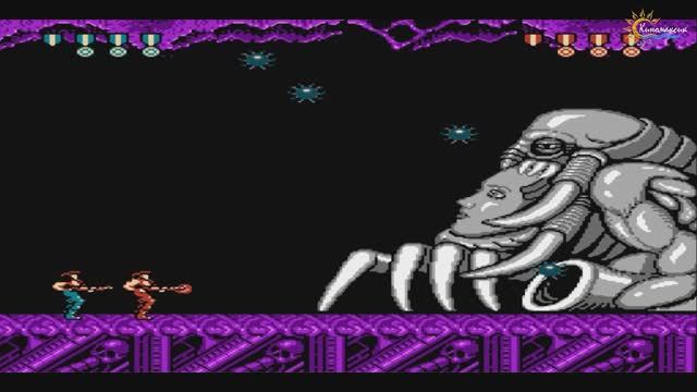 Super Contra (модификатор бессмертия) смотреть онлайн